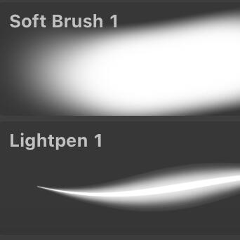 effects brushes